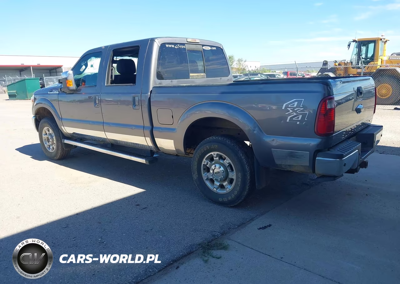 2014 Ford F-250 Lariat VIN:1FT7W2B61EEA10427 - 3