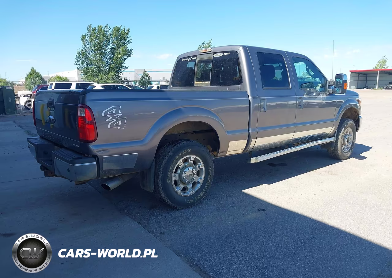 2014 Ford F-250 Lariat VIN:1FT7W2B61EEA10427 - 4