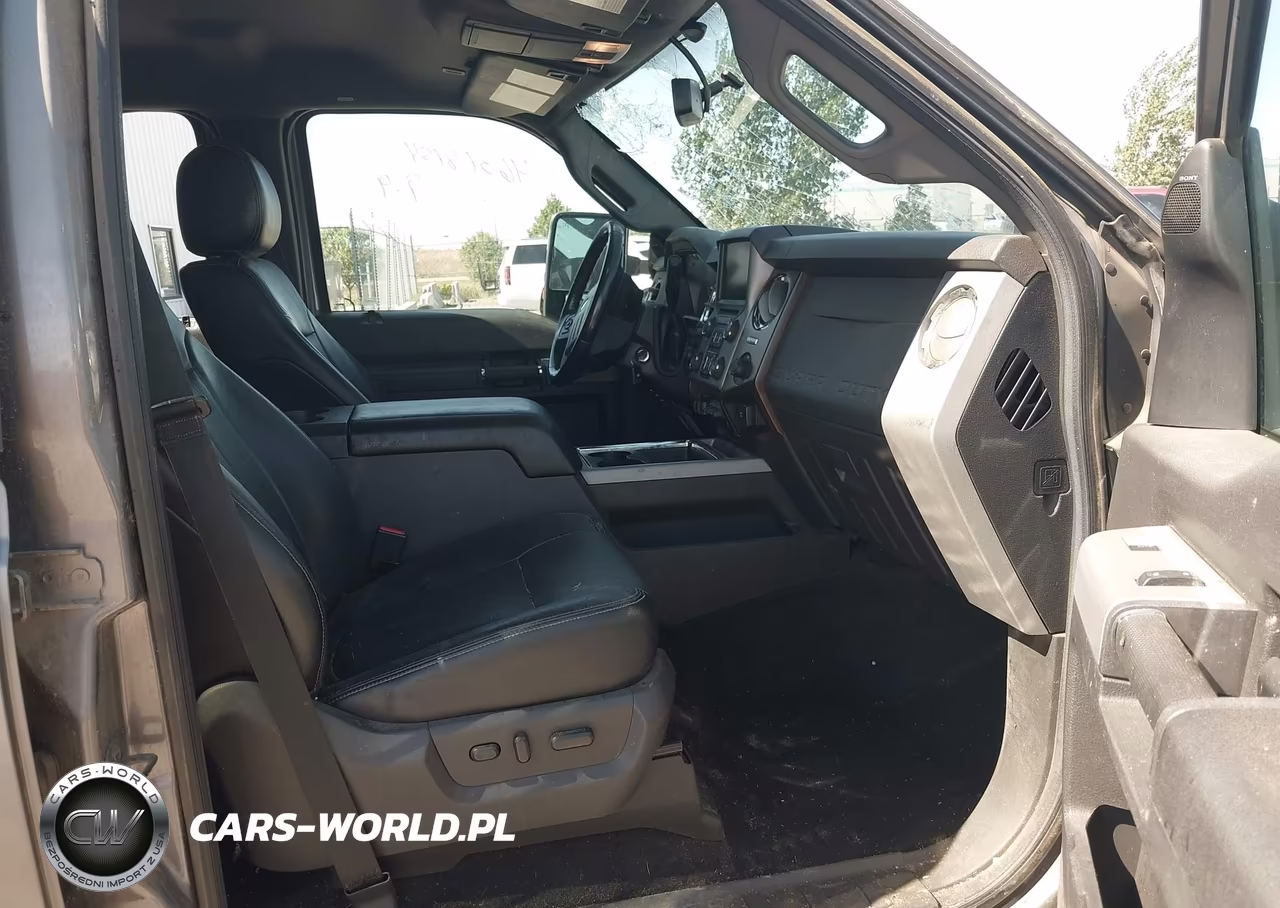 2014 Ford F-250 Lariat VIN:1FT7W2B61EEA10427 - 5