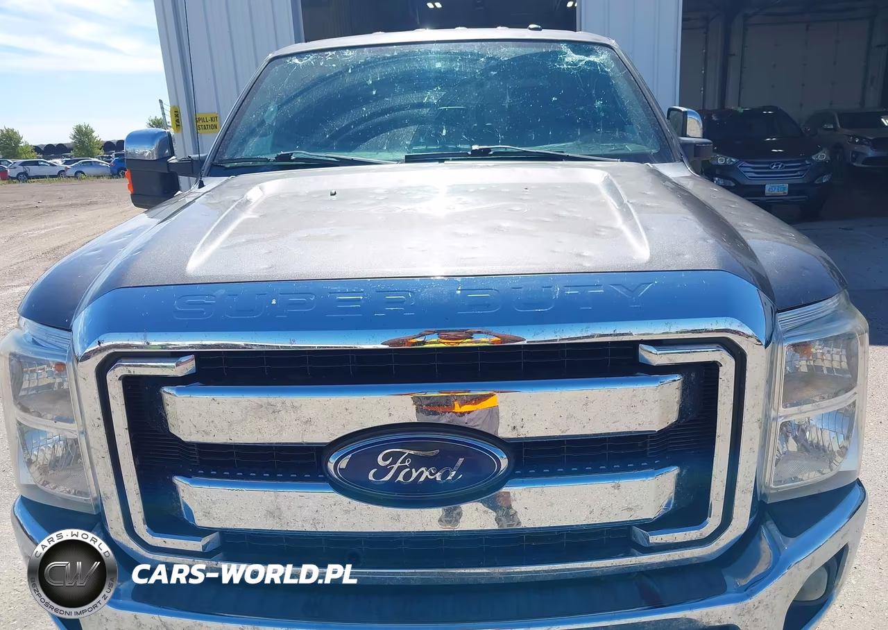 2014 Ford F-250 Lariat VIN:1FT7W2B61EEA10427 - 6
