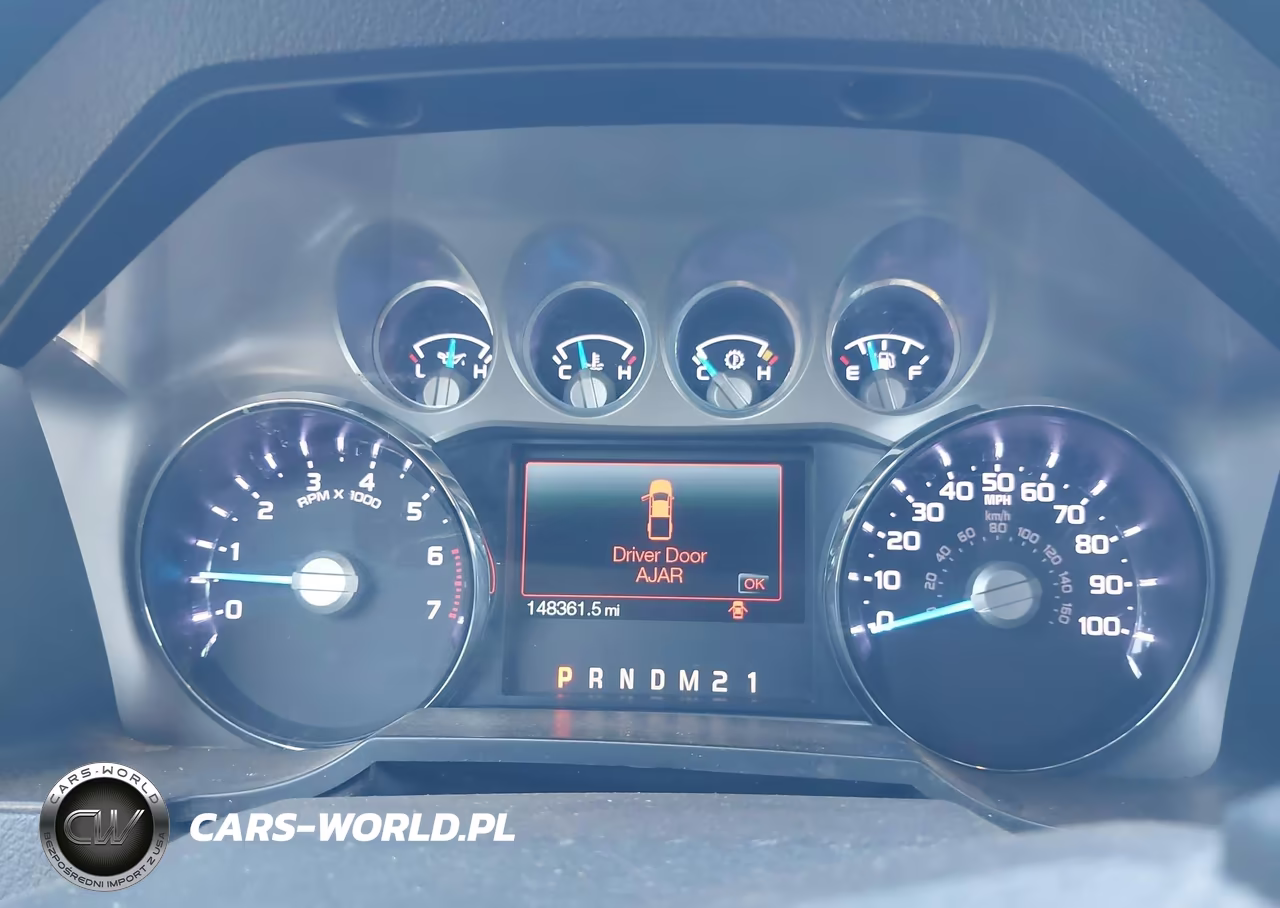 2014 Ford F-250 Lariat VIN:1FT7W2B61EEA10427 - 7