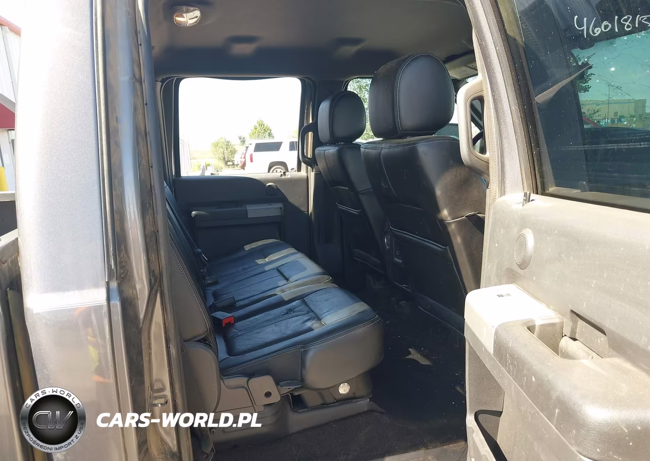 2014 Ford F-250 Lariat VIN:1FT7W2B61EEA10427 - 8