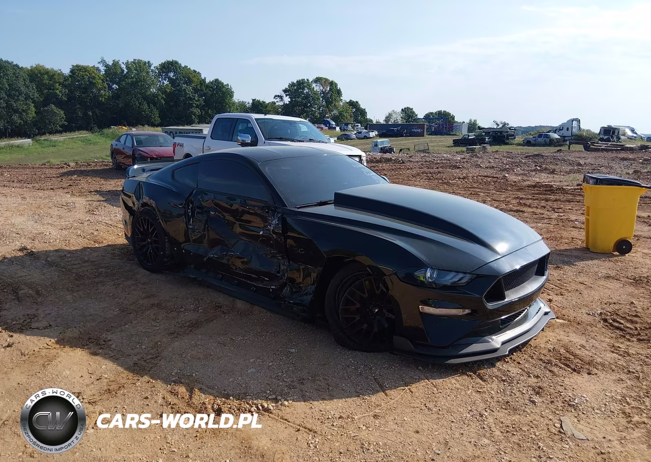 2019 Ford Mustang Gt