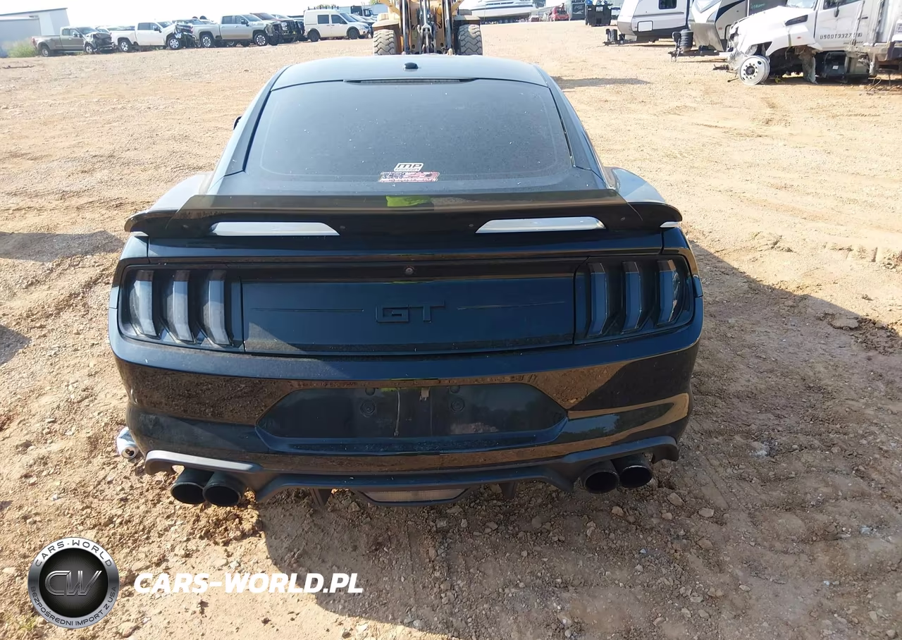 2019 Ford Mustang Gt VIN:1FA6P8CF5K5168863 - 15