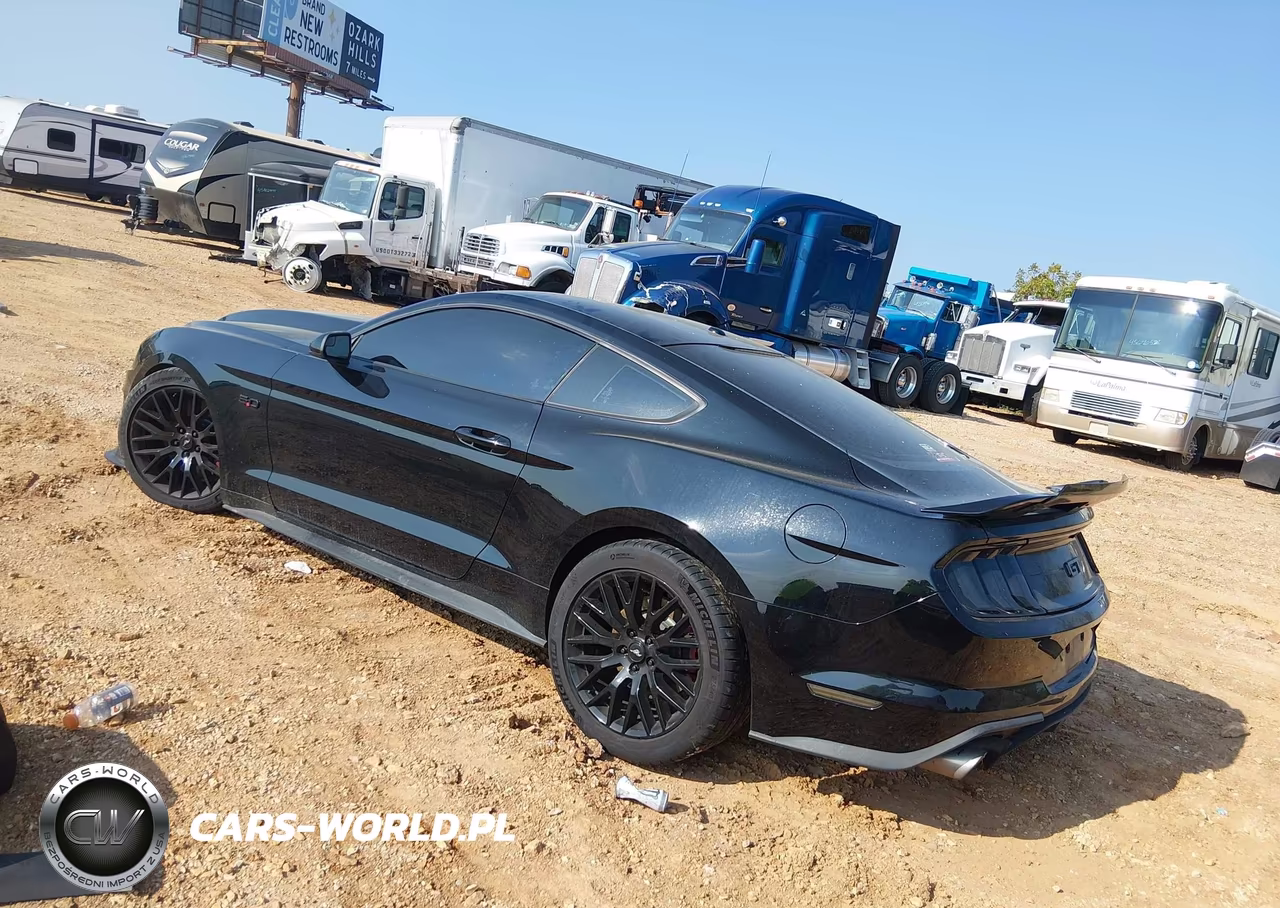 2019 Ford Mustang Gt VIN:1FA6P8CF5K5168863 - 3