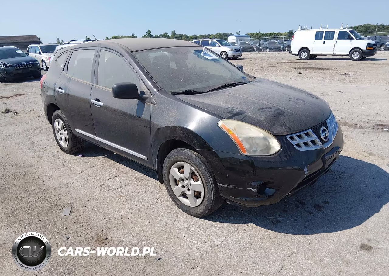 2012 Nissan Rogue S