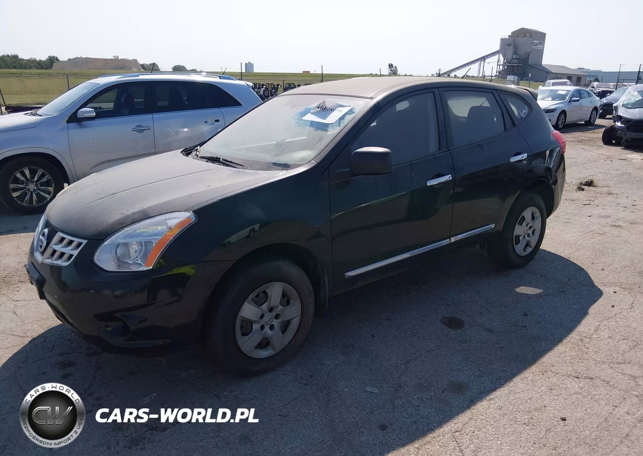 2012 Nissan Rogue S VIN:JN8AS5MT8CW288548 - 2