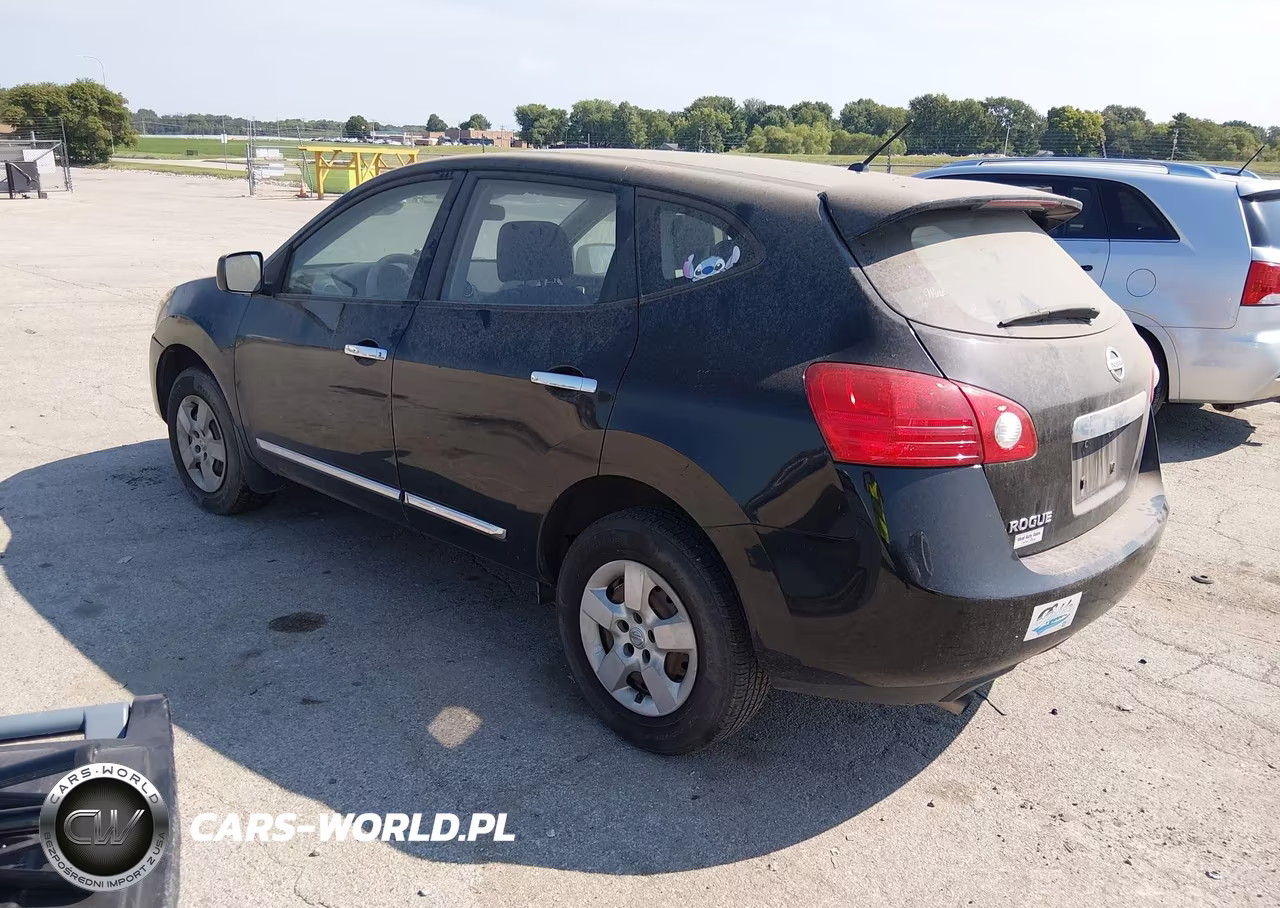 2012 Nissan Rogue S VIN:JN8AS5MT8CW288548 - 3