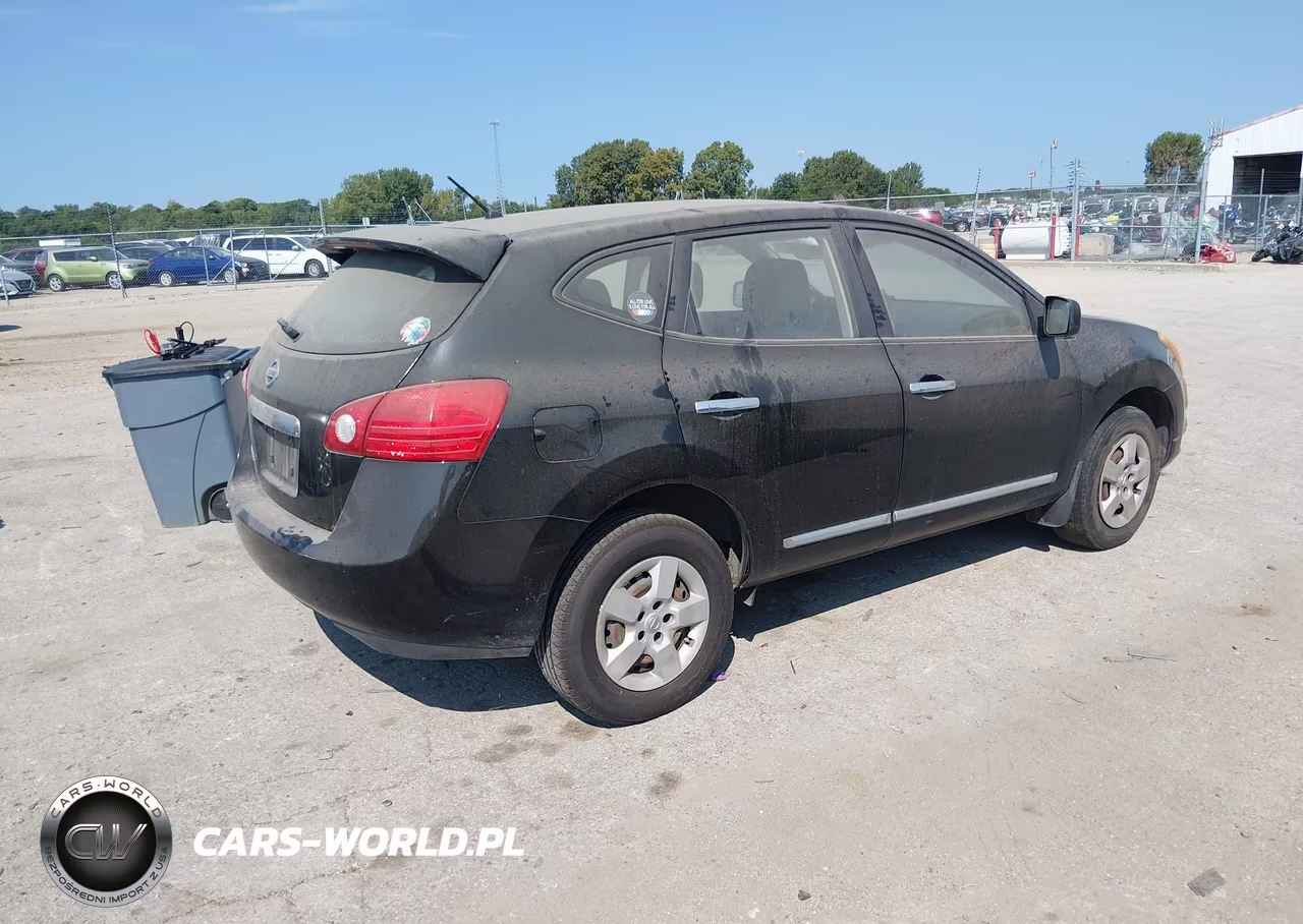 2012 Nissan Rogue S VIN:JN8AS5MT8CW288548 - 4