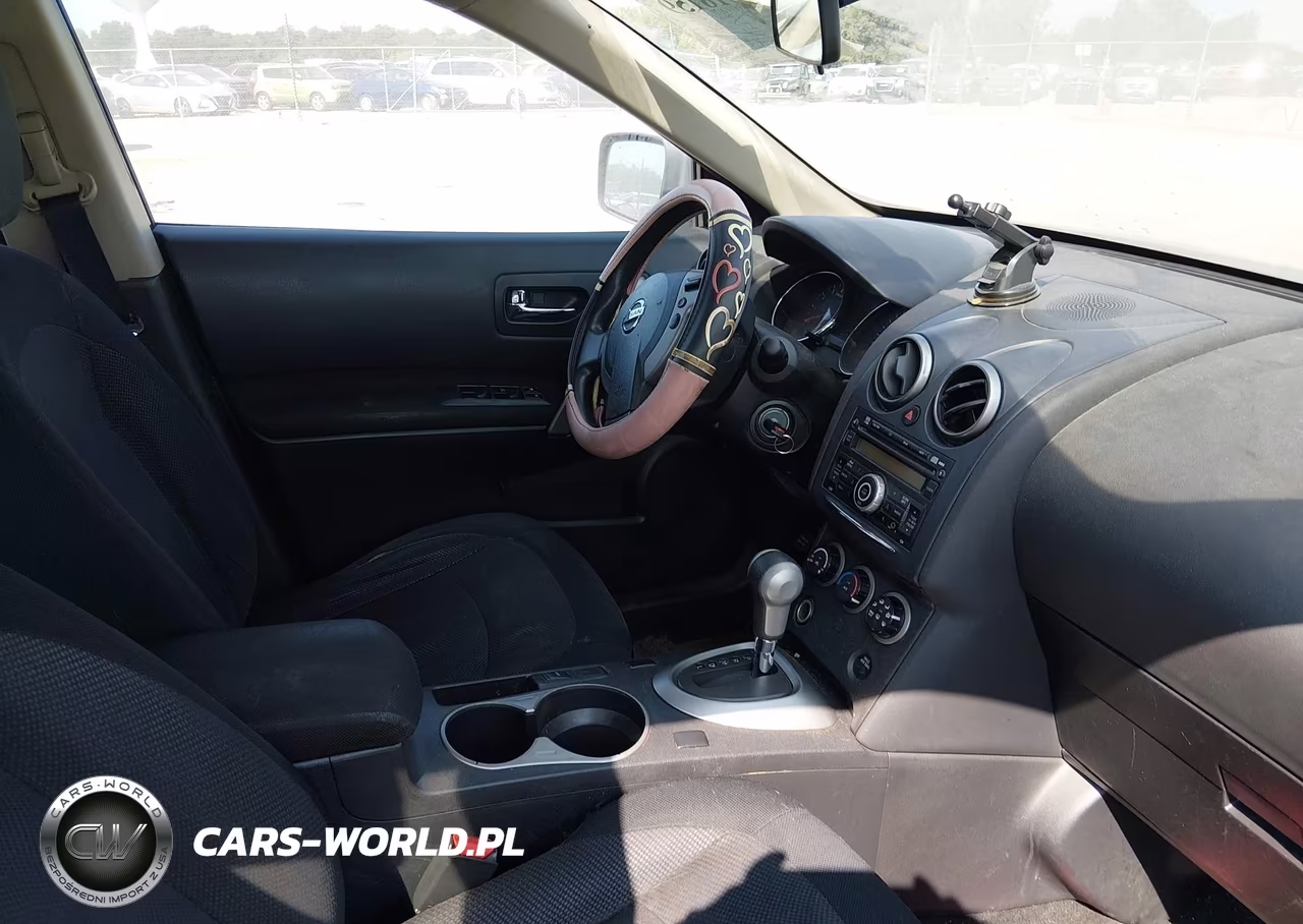 2012 Nissan Rogue S VIN:JN8AS5MT8CW288548 - 5