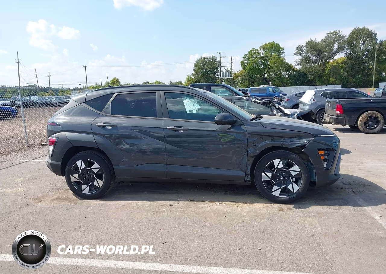 2024 Hyundai Kona Sel VIN:KM8HB3ABXRU040456 - 13