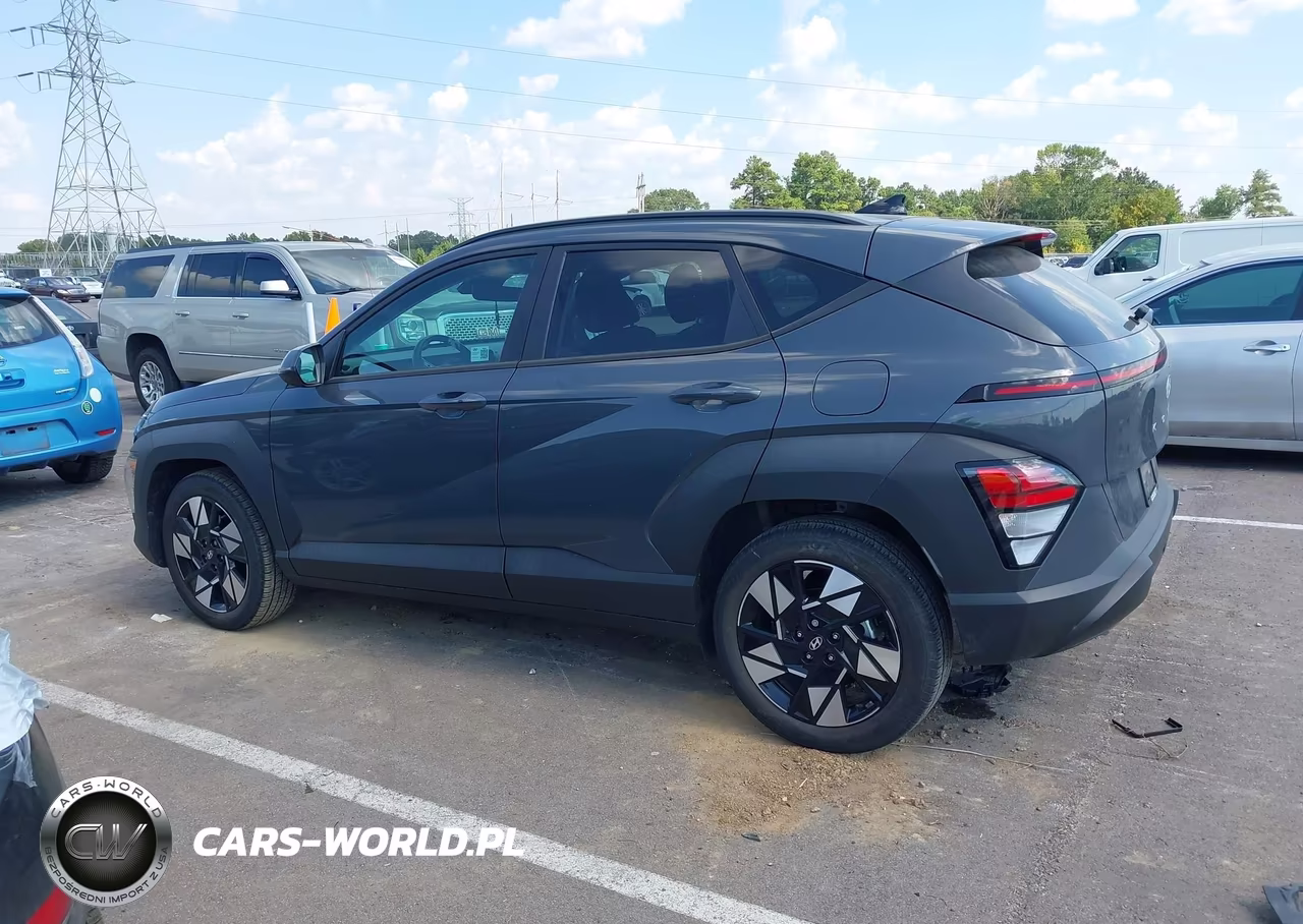2024 Hyundai Kona Sel VIN:KM8HB3ABXRU040456 - 14
