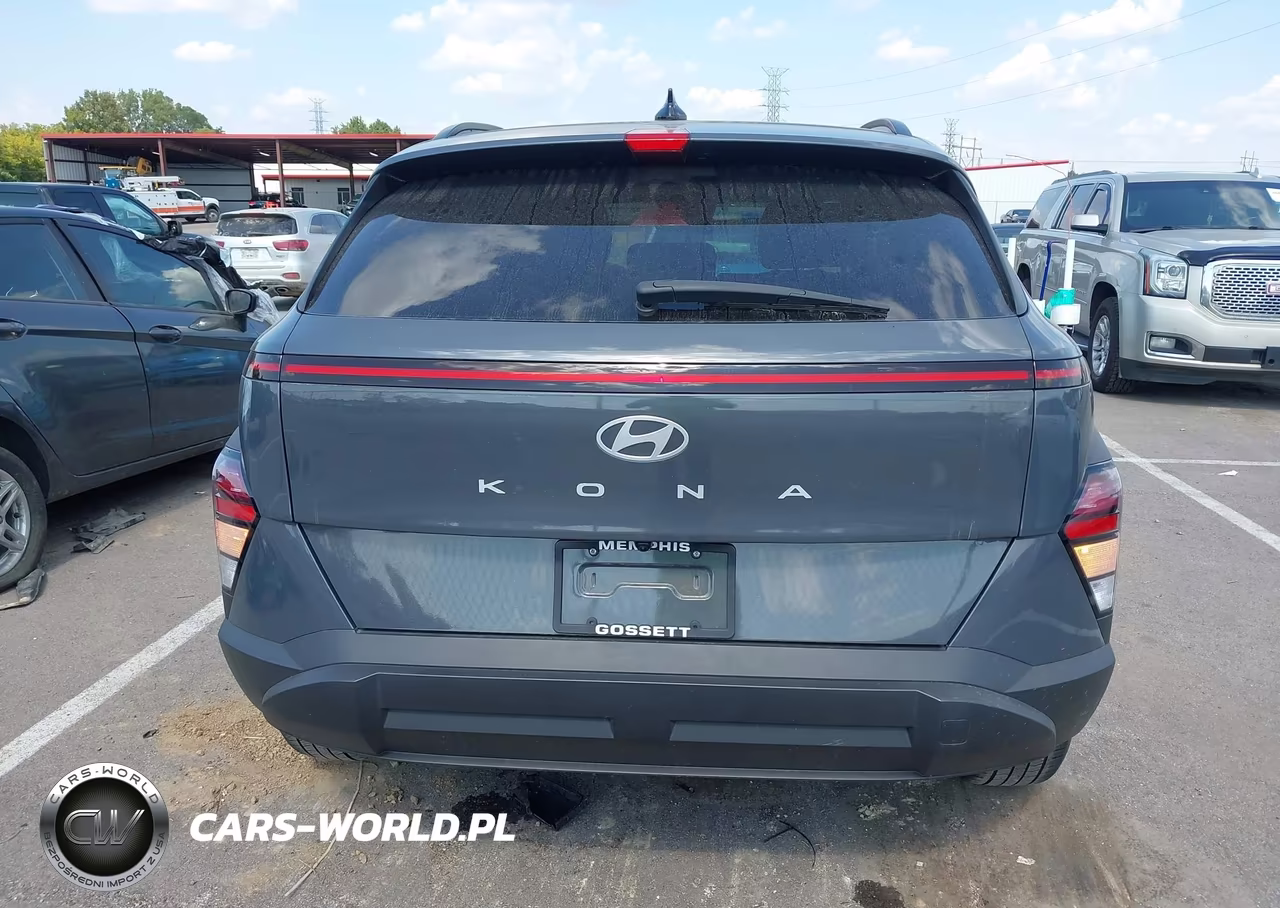 2024 Hyundai Kona Sel VIN:KM8HB3ABXRU040456 - 16