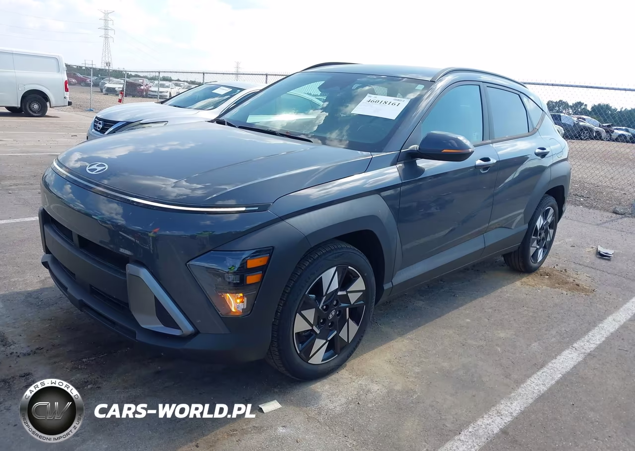 2024 Hyundai Kona Sel VIN:KM8HB3ABXRU040456 - 2