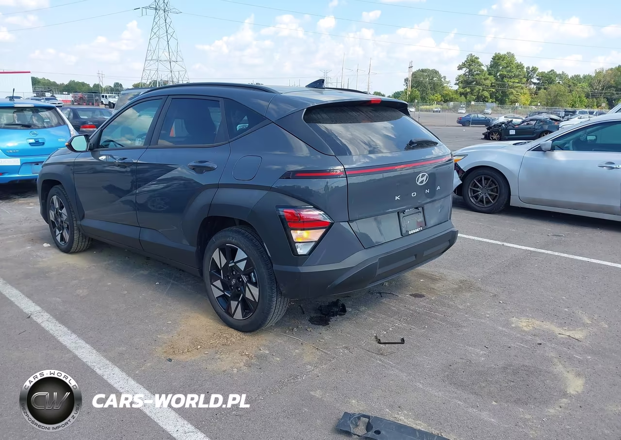 2024 Hyundai Kona Sel VIN:KM8HB3ABXRU040456 - 3