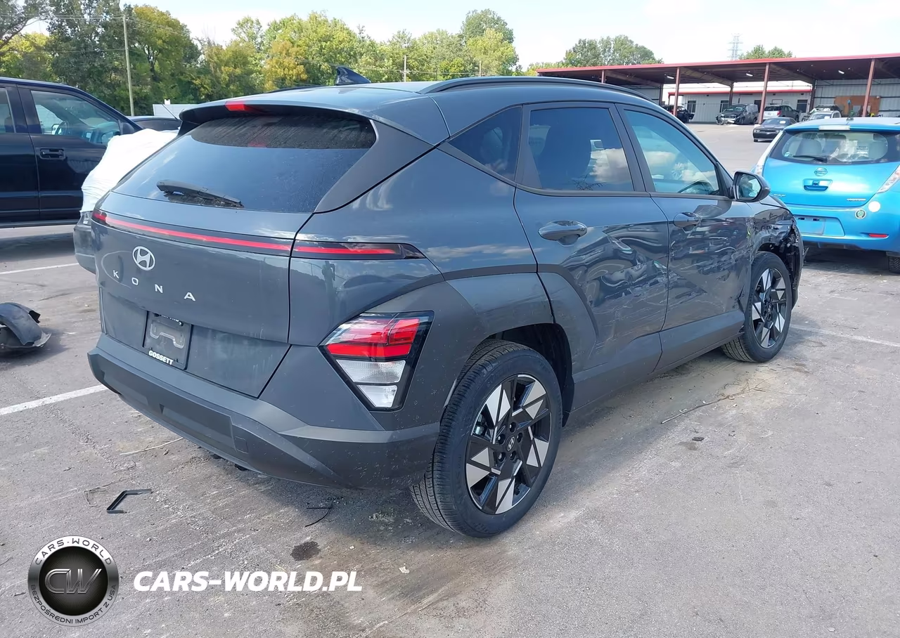 2024 Hyundai Kona Sel VIN:KM8HB3ABXRU040456 - 4