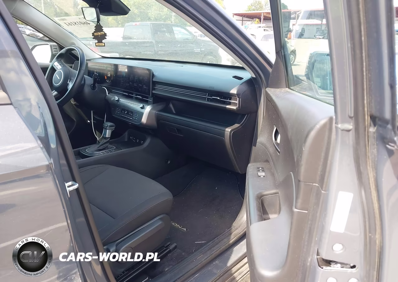 2024 Hyundai Kona Sel VIN:KM8HB3ABXRU040456 - 5