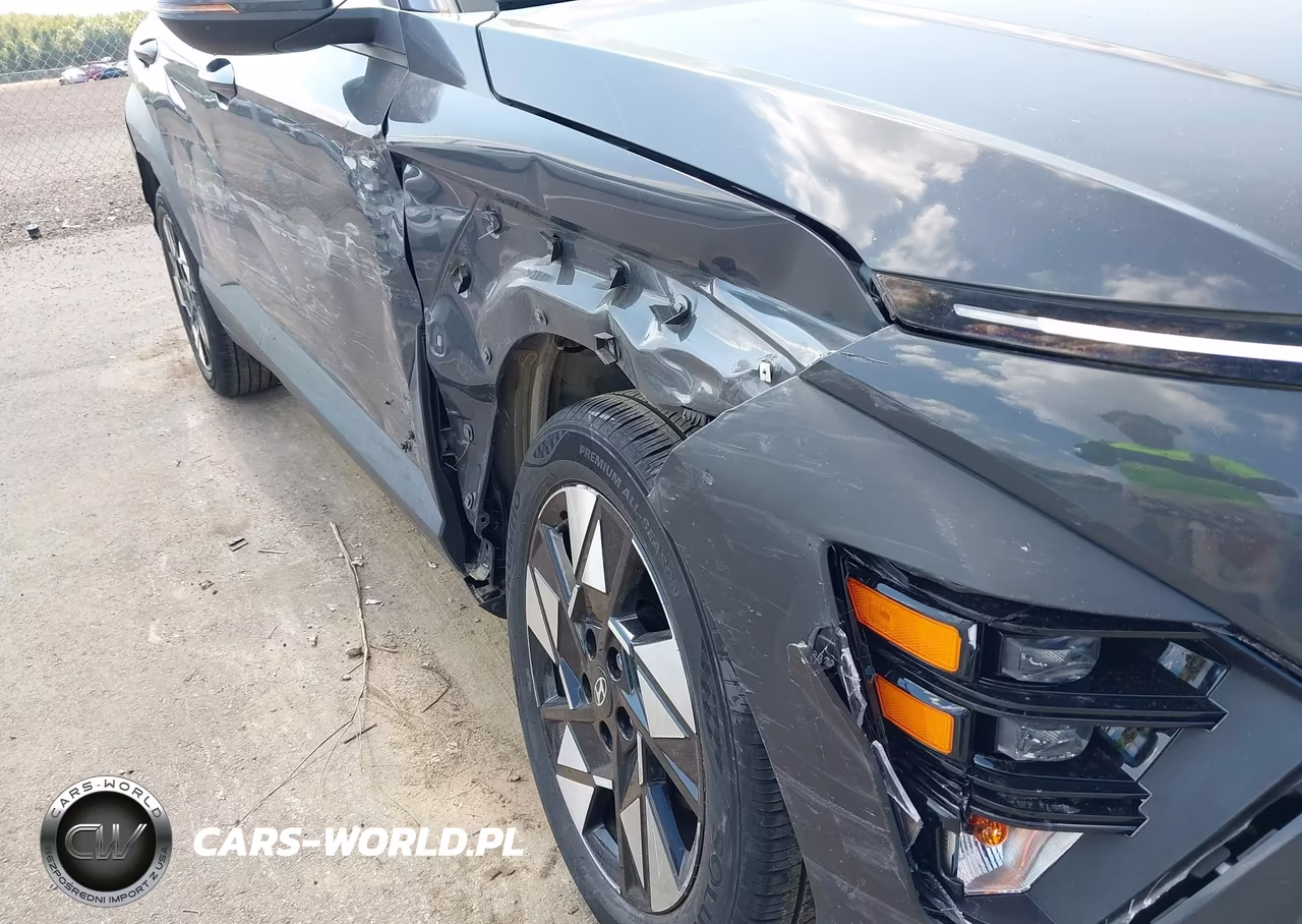 2024 Hyundai Kona Sel VIN:KM8HB3ABXRU040456 - 6