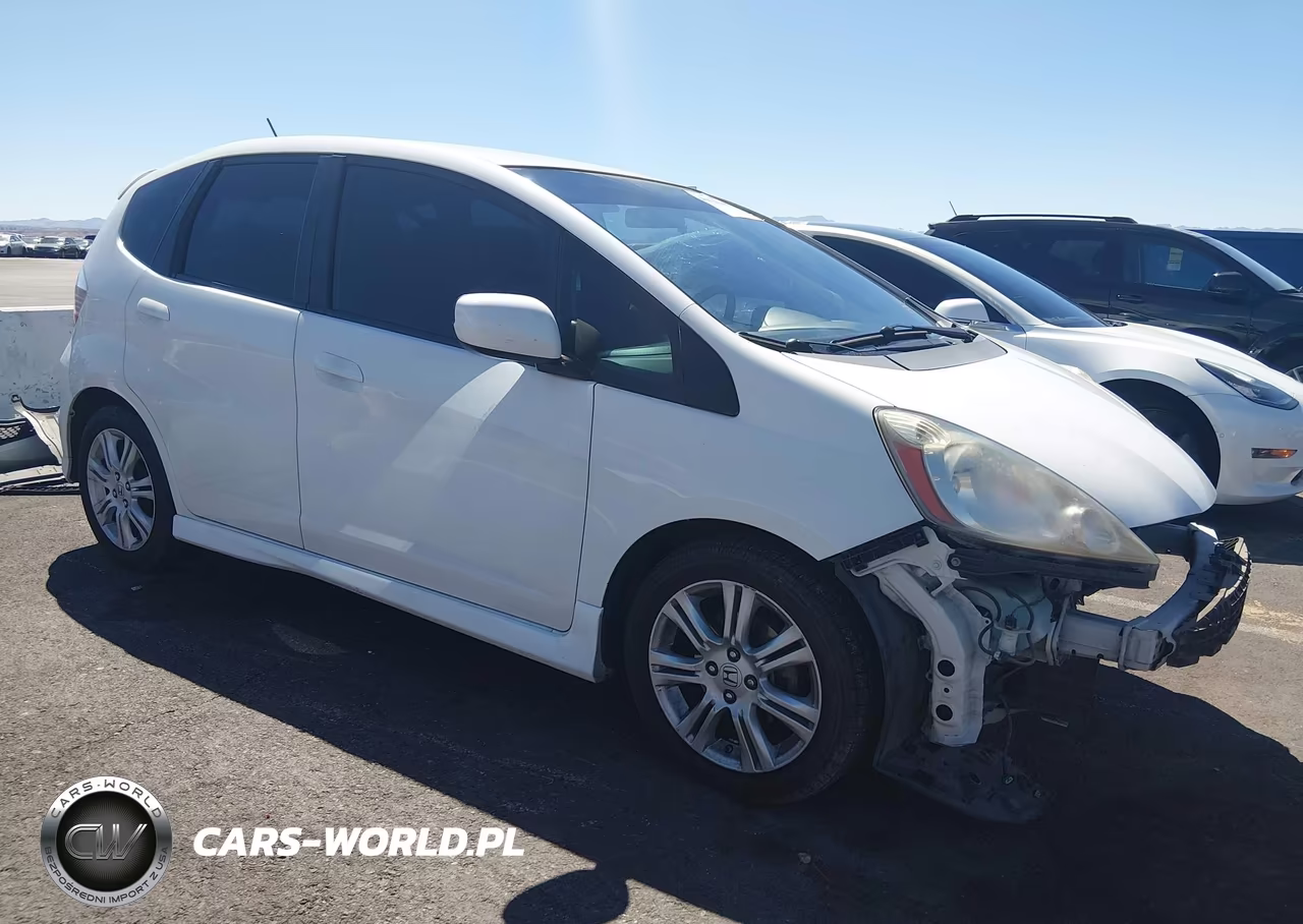 2011 Honda Fit Sport
