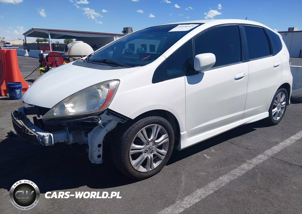 2011 Honda Fit Sport VIN:JHMGE8H54BC005538 - 2