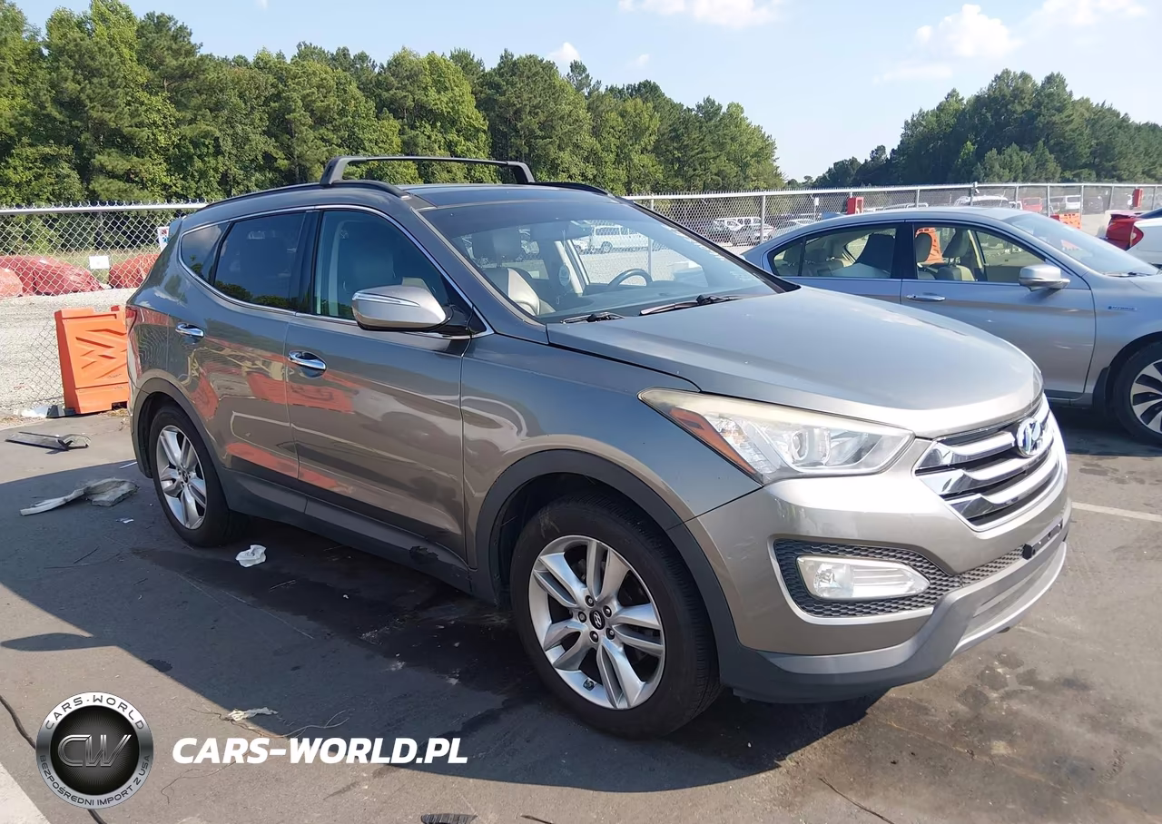 2015 Hyundai Santa Fe Sport 2.0L Turbo
