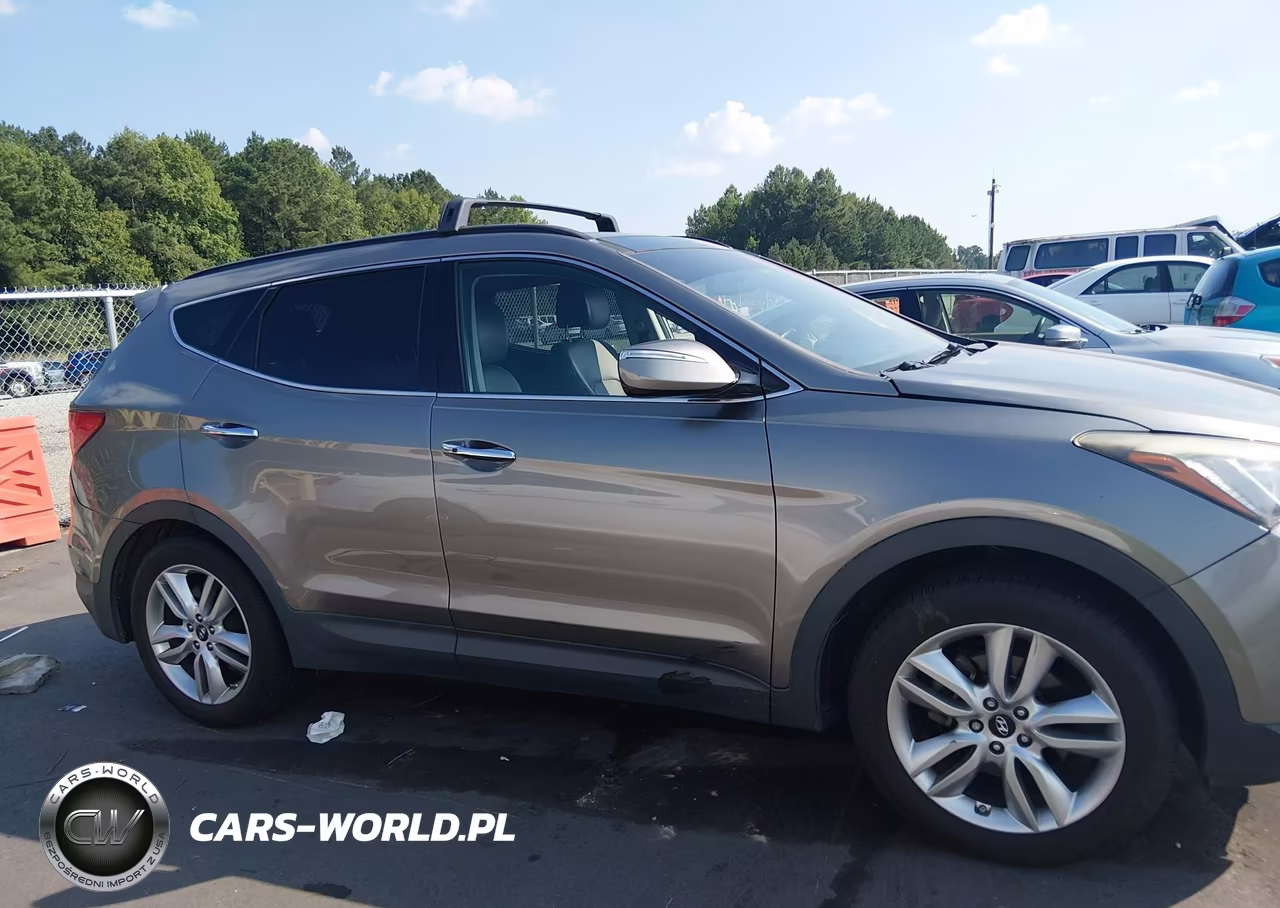 2015 Hyundai Santa Fe Sport 2.0L Turbo VIN:5XYZW4LA8FG266175 - 13