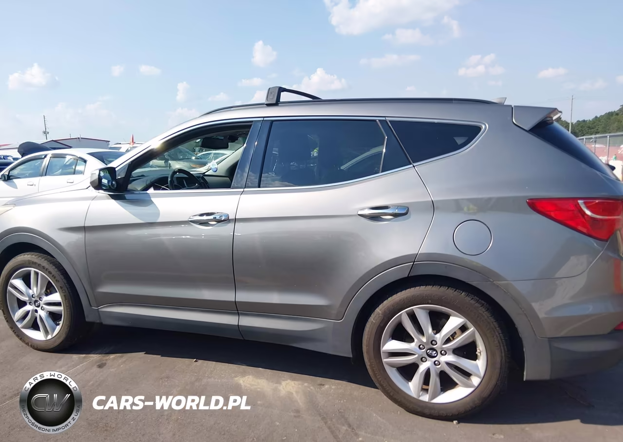 2015 Hyundai Santa Fe Sport 2.0L Turbo VIN:5XYZW4LA8FG266175 - 14