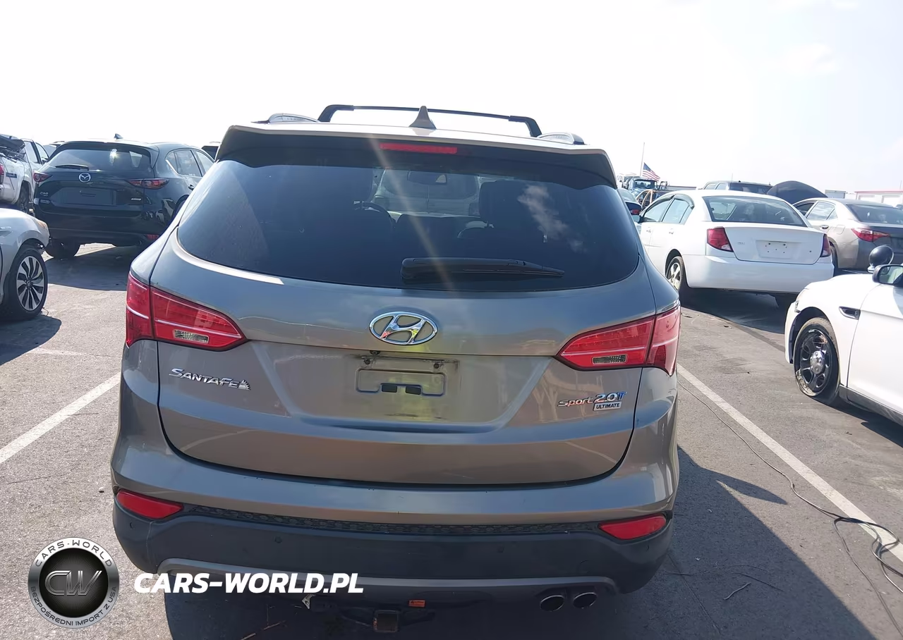 2015 Hyundai Santa Fe Sport 2.0L Turbo VIN:5XYZW4LA8FG266175 - 16