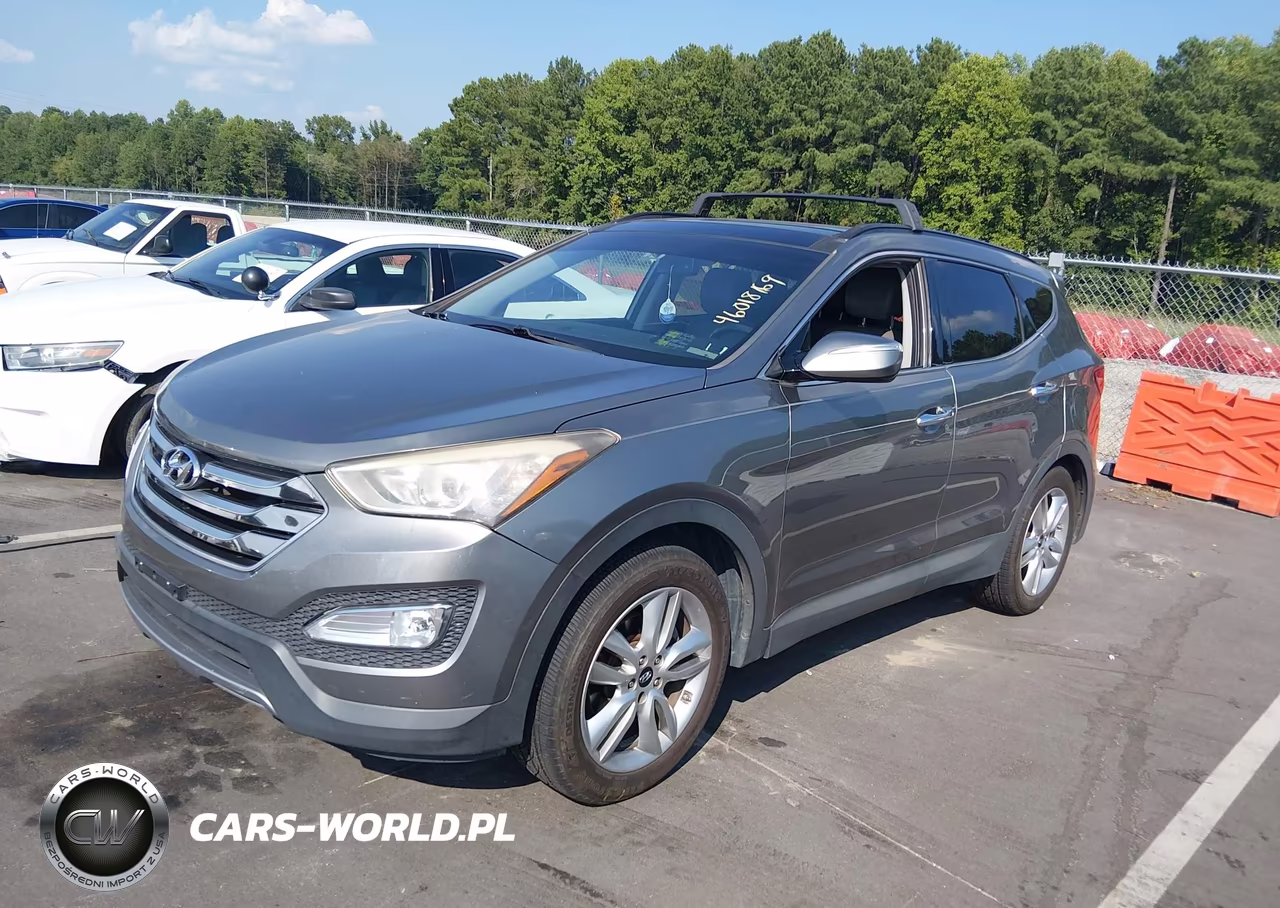 2015 Hyundai Santa Fe Sport 2.0L Turbo VIN:5XYZW4LA8FG266175 - 2