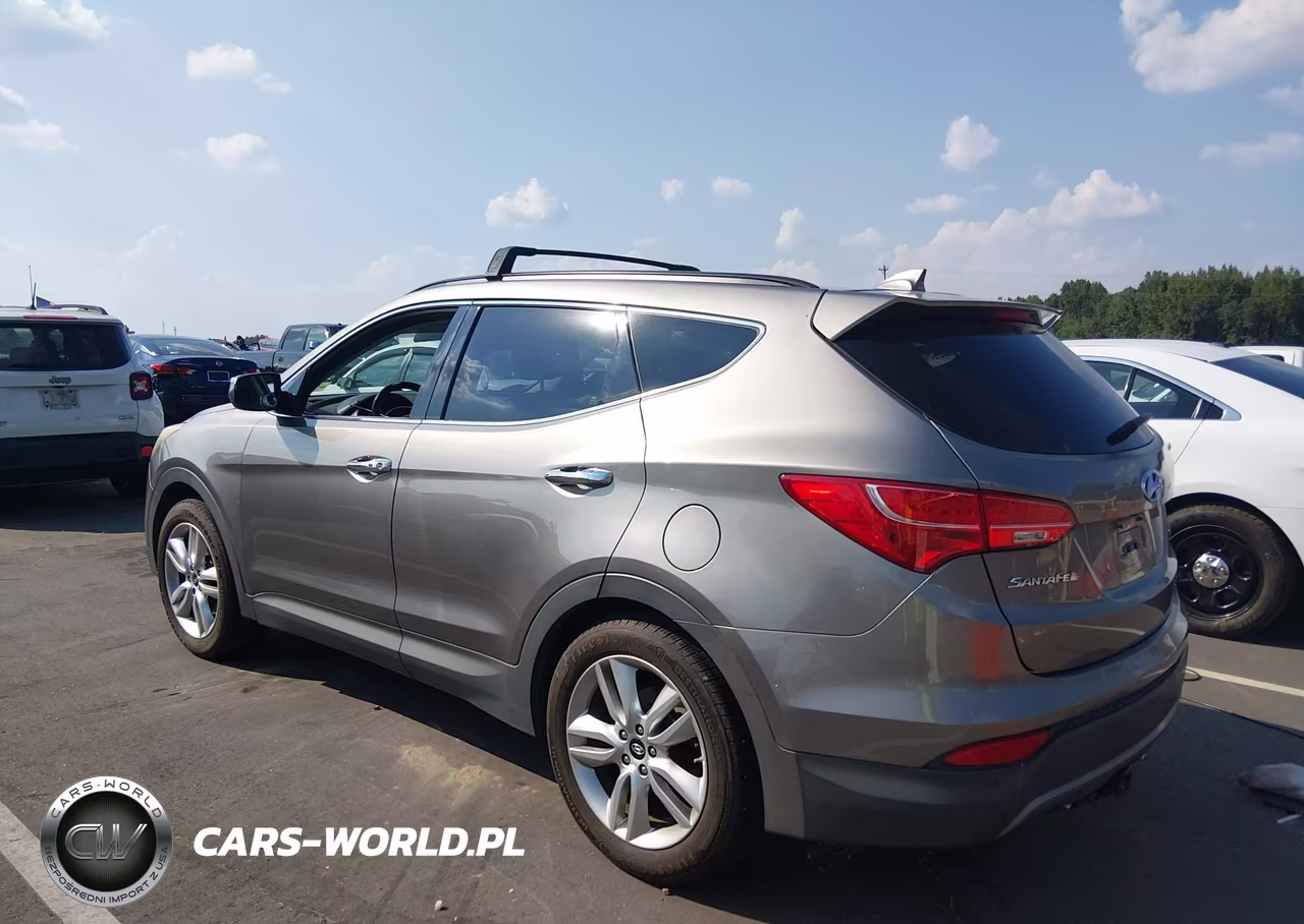 2015 Hyundai Santa Fe Sport 2.0L Turbo VIN:5XYZW4LA8FG266175 - 3