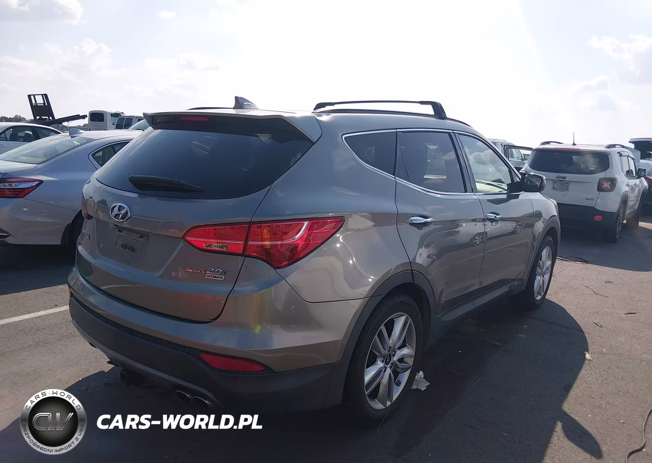 2015 Hyundai Santa Fe Sport 2.0L Turbo VIN:5XYZW4LA8FG266175 - 4