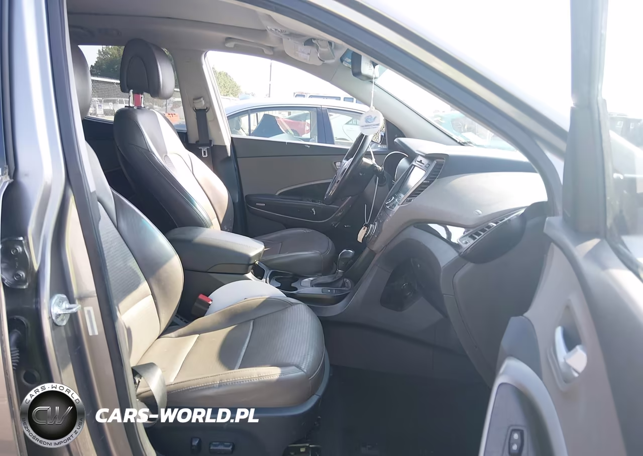 2015 Hyundai Santa Fe Sport 2.0L Turbo VIN:5XYZW4LA8FG266175 - 5