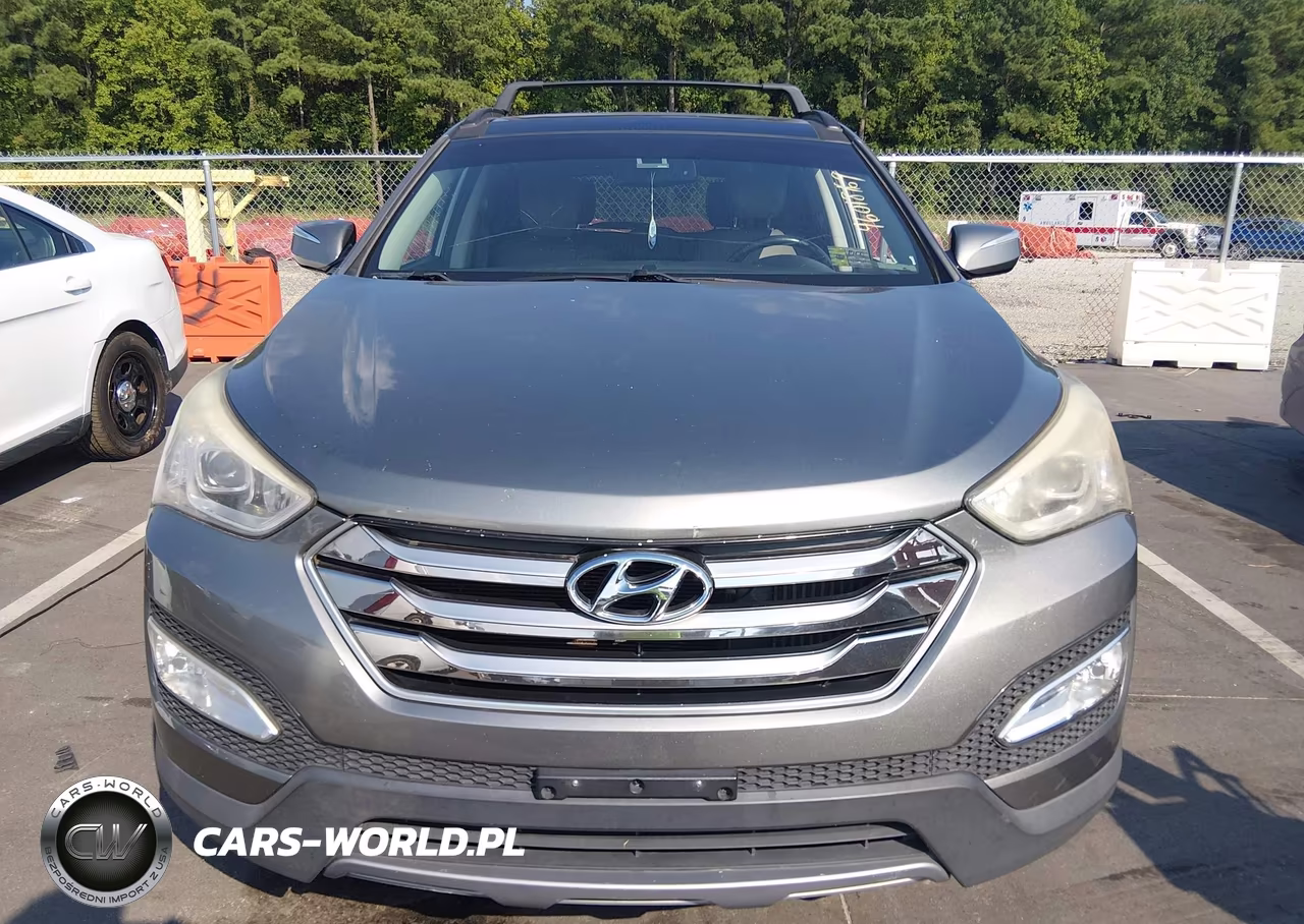 2015 Hyundai Santa Fe Sport 2.0L Turbo VIN:5XYZW4LA8FG266175 - 6