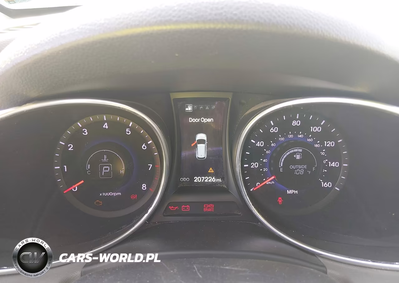 2015 Hyundai Santa Fe Sport 2.0L Turbo VIN:5XYZW4LA8FG266175 - 7
