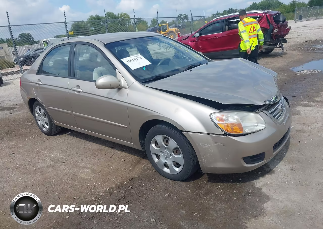 2007 Kia Spectra Ex