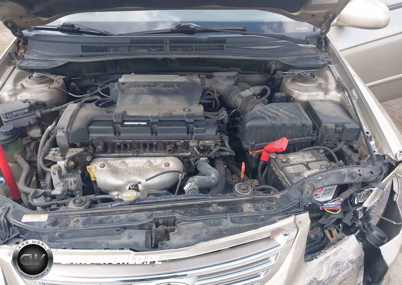 2007 Kia Spectra Ex VIN:KNAFE121X75464687 - 10