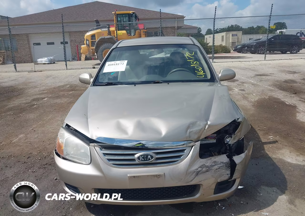 2007 Kia Spectra Ex VIN:KNAFE121X75464687 - 12
