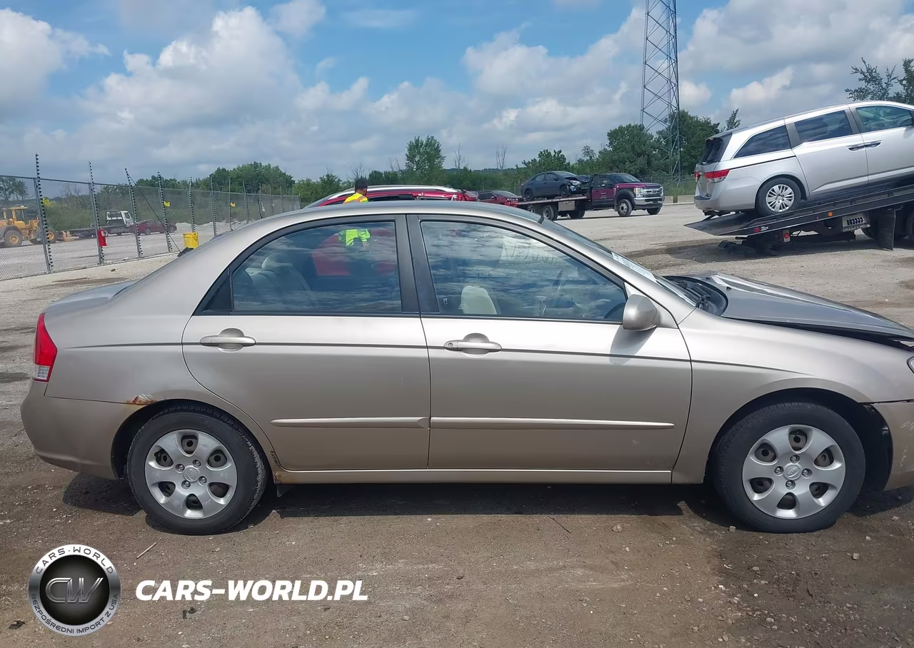 2007 Kia Spectra Ex VIN:KNAFE121X75464687 - 13