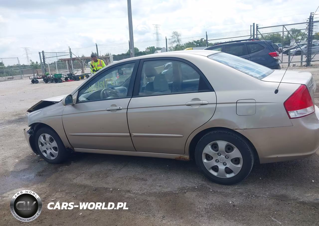 2007 Kia Spectra Ex VIN:KNAFE121X75464687 - 14