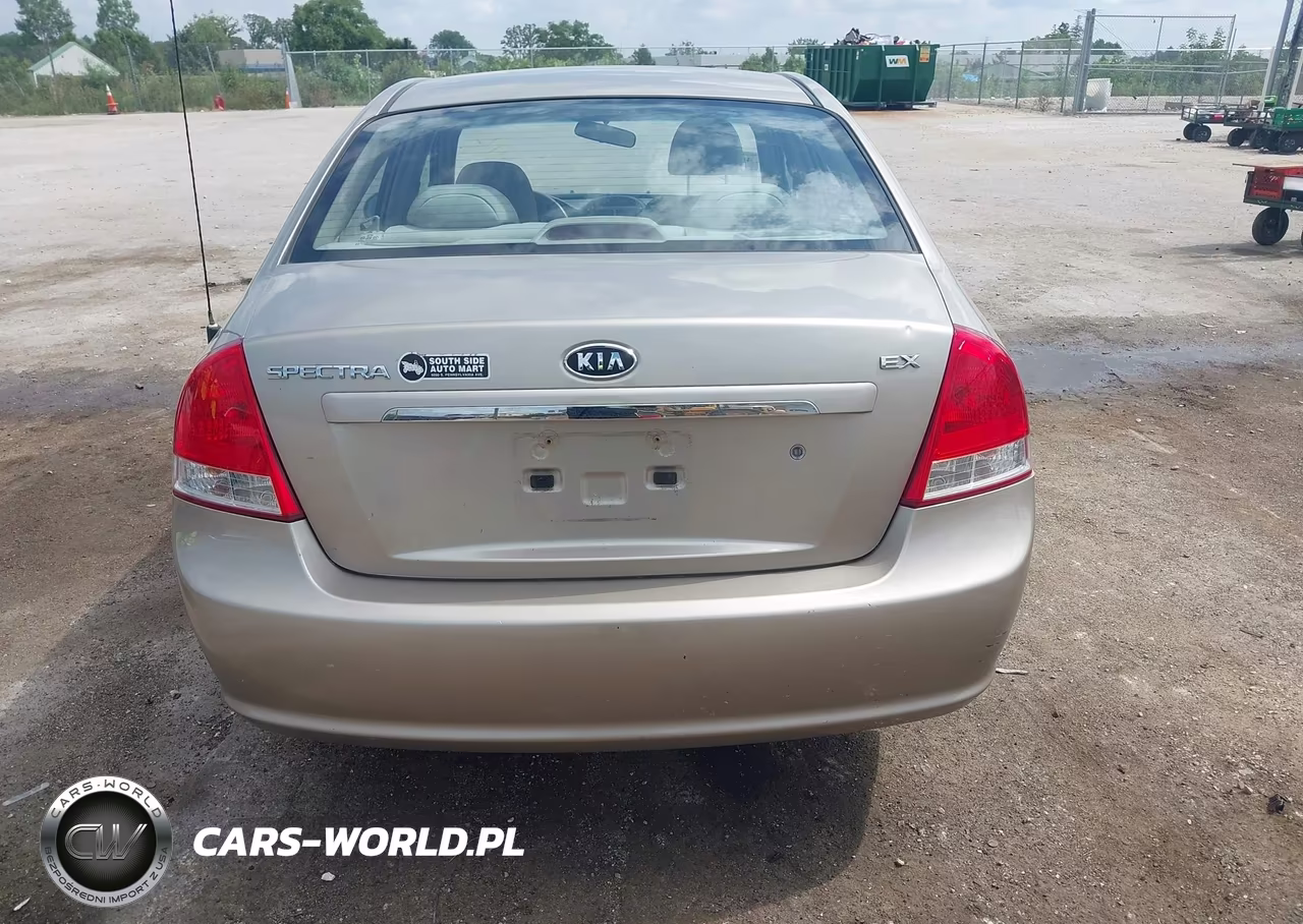 2007 Kia Spectra Ex VIN:KNAFE121X75464687 - 16