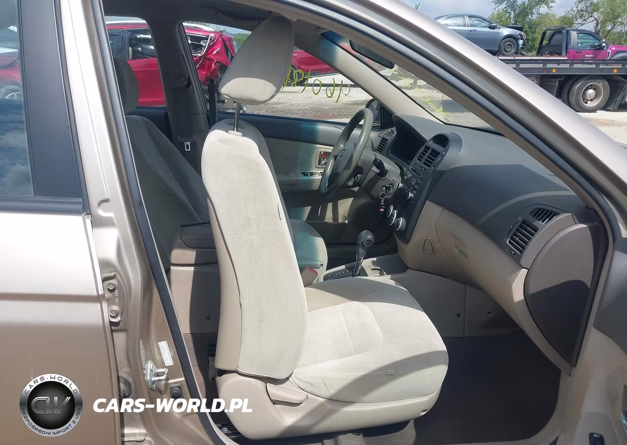 2007 Kia Spectra Ex VIN:KNAFE121X75464687 - 5
