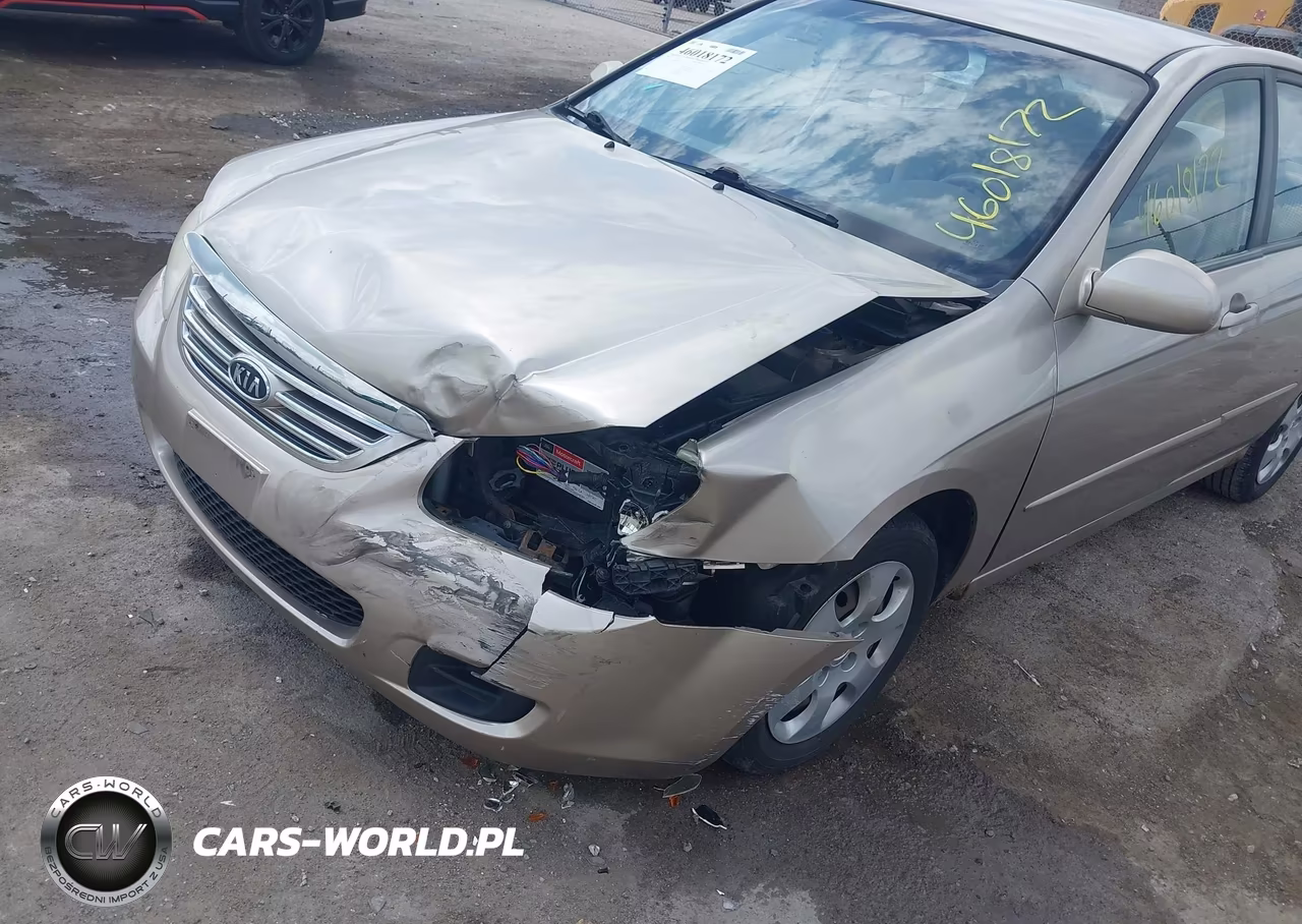 2007 Kia Spectra Ex VIN:KNAFE121X75464687 - 6