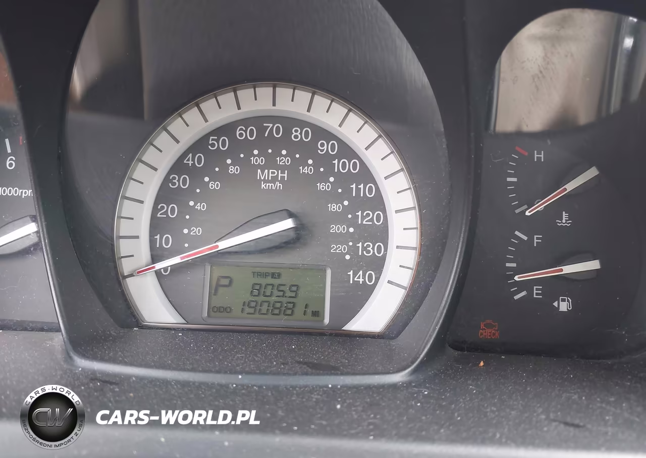 2007 Kia Spectra Ex VIN:KNAFE121X75464687 - 7
