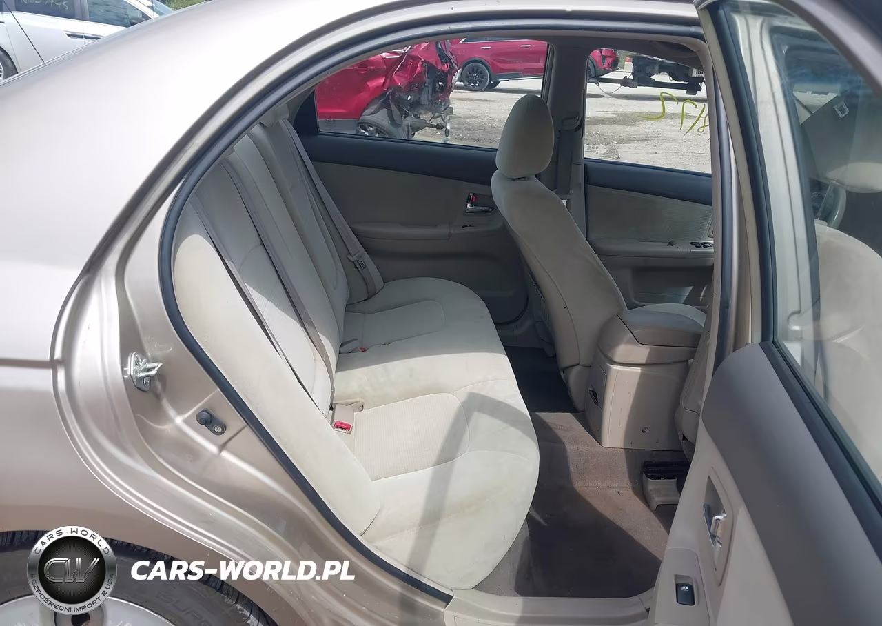 2007 Kia Spectra Ex VIN:KNAFE121X75464687 - 8