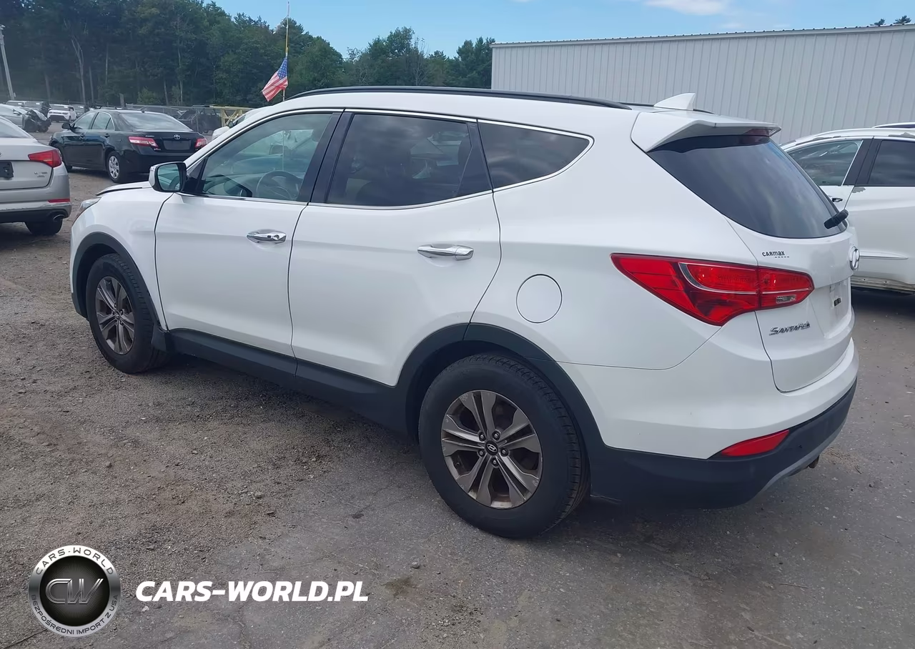 2015 Hyundai Santa Fe Sport 2.4L VIN:5XYZUDLB8FG297277 - 3