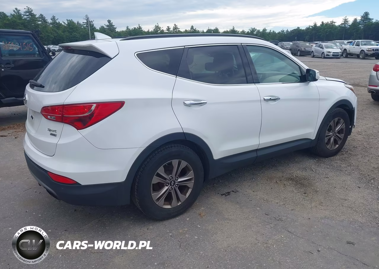2015 Hyundai Santa Fe Sport 2.4L VIN:5XYZUDLB8FG297277 - 4
