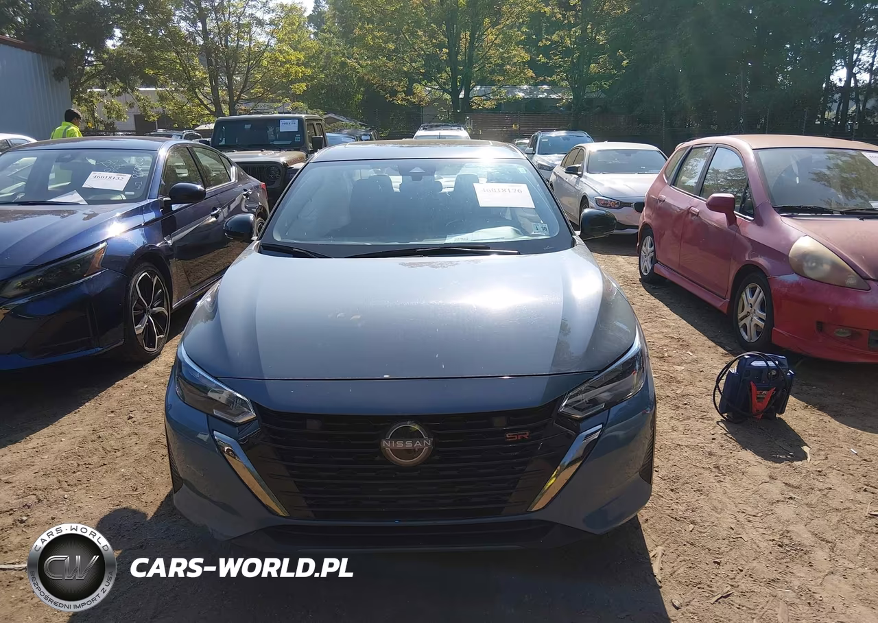 2025 Nissan Sentra Sr VIN:3N1AB8DV9SY245488 - 12