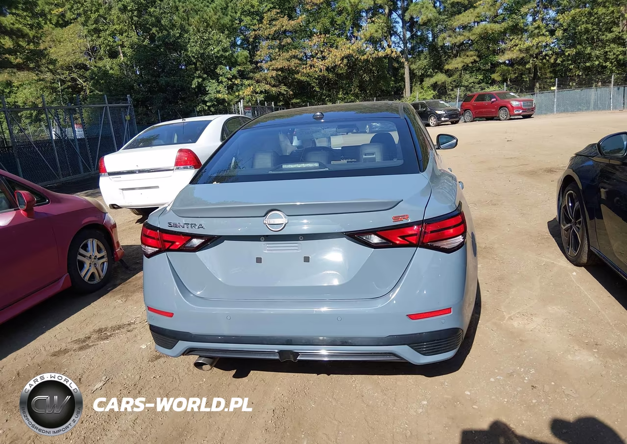 2025 Nissan Sentra Sr VIN:3N1AB8DV9SY245488 - 16
