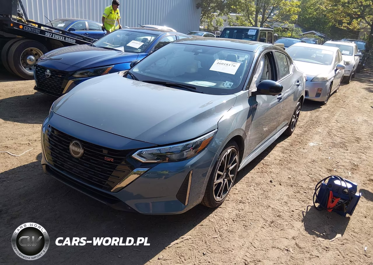 2025 Nissan Sentra Sr VIN:3N1AB8DV9SY245488 - 2