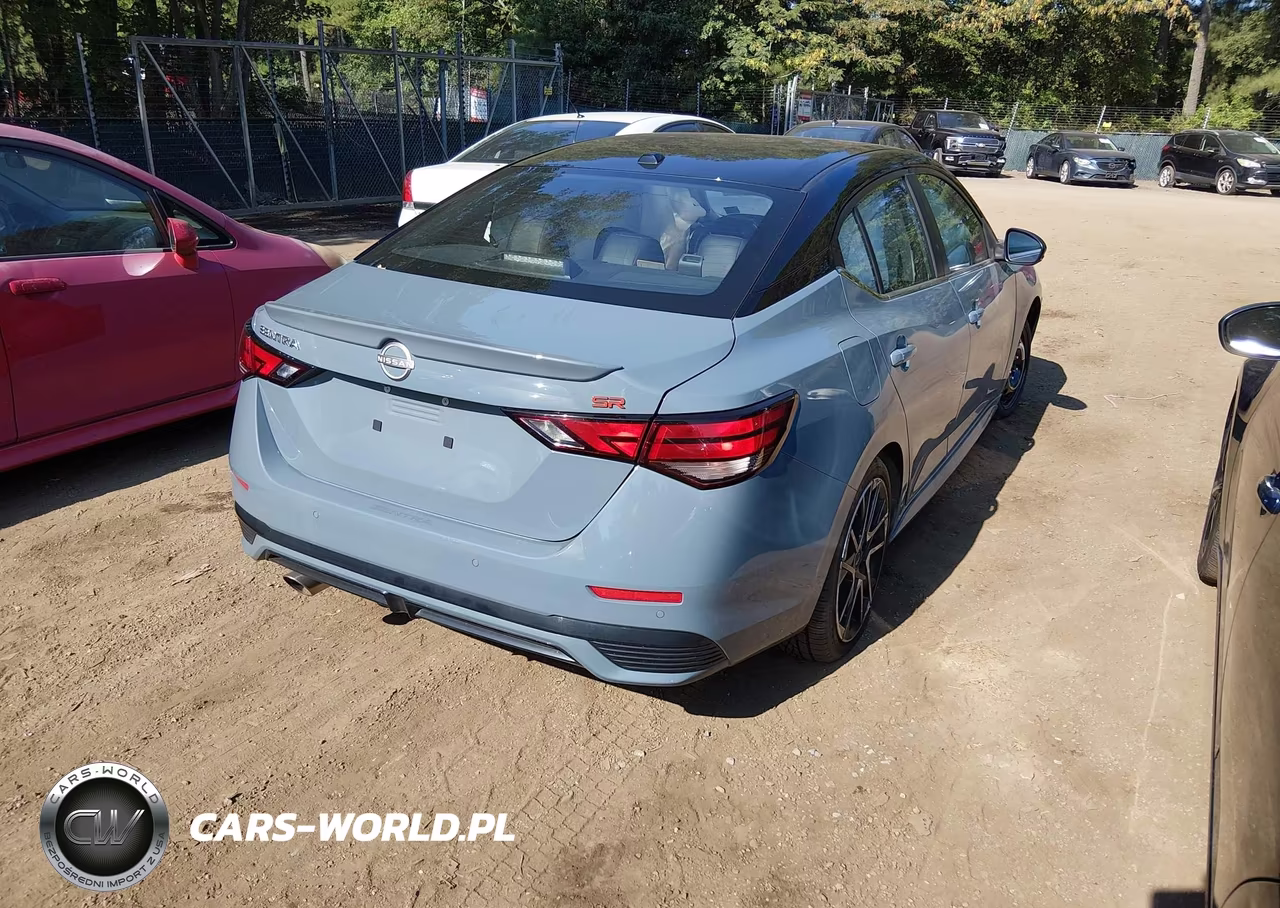 2025 Nissan Sentra Sr VIN:3N1AB8DV9SY245488 - 4